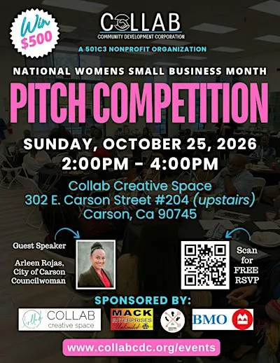 Women's Small Business Pitch Competition