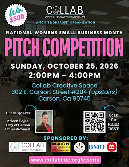 Women's Small Business Pitch Competition