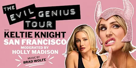 The Evil Genius Tour - SAN FRANCISCO
