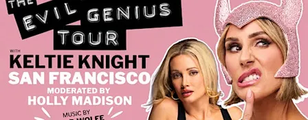 The Evil Genius Tour - SAN FRANCISCO