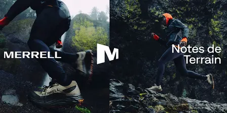 NOTES DE TERRAIN Course en Sentier présentée par Merrell