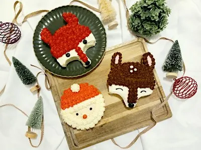 Holiday cake class at The Vineyard at Hershey