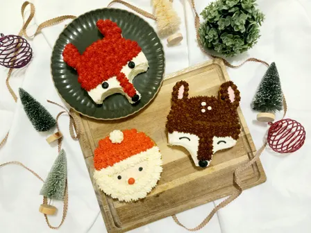 Holiday cake class at The Vineyard at Hershey
