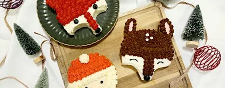 Holiday cake class at The Vineyard at Hershey