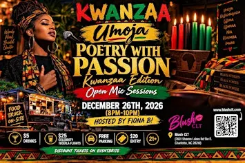 Kwanzaa Edition: Poetry With Passion
