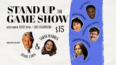 Stand Up The Game Show