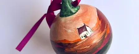 Festive Paint and Sip