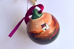 Festive Paint and Sip
