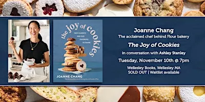 Joanne Chang presents "The Joy of Cookies"