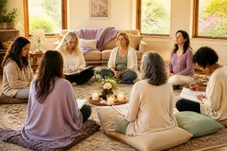 Her Next Chapter: Sisterhood, Breathwork & Live Harp