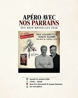 Apéro en compagnie d'Eric Giacometti et Jacques Ravenne