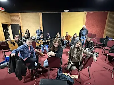 Songwriter Master Class Presented by RiverJAM Music