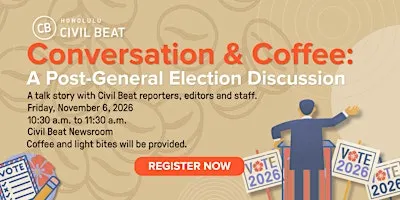 Conversation & Coffee: A Post-General Election Discussion