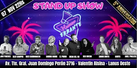 5° Aniversario De Humor Errante