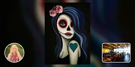 Paint Nite • South Restaurant + Coffeehouse • Anchorage