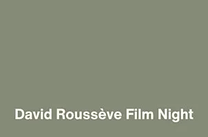 David Roussève Film Night
