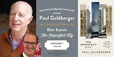 Paul Goldberger THE IMPERFECT CITY