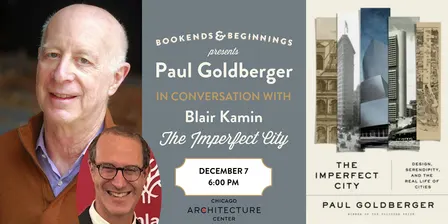Paul Goldberger THE IMPERFECT CITY