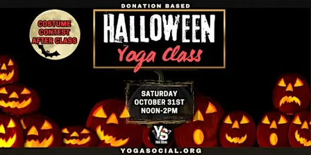 Halloween Yoga in Denver | Costume Contest