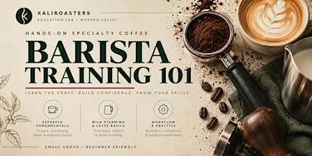 Barista Training 101: Hands-On Specialty Coffee Experience