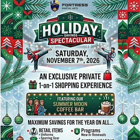 2026 FMA Holiday Sale