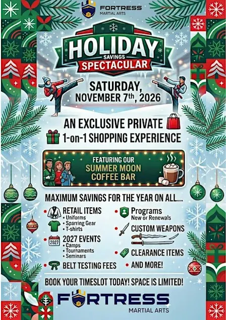 2026 FMA Holiday Sale
