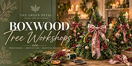 Boxwood Tree Workshop