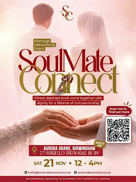SoulMate Connect - Muslim Marriage Event