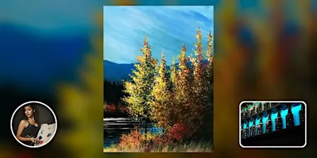 Paint Nite • The Canadian Brewhouse - Mahogany • Calgary