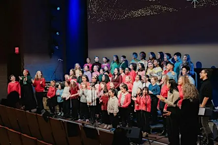 Holiday Caroling at The Forum