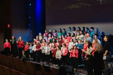 Holiday Caroling at The Forum