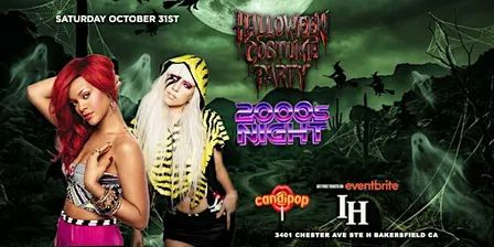 CANDIPOP 2000s NIGHT HALLOWEEN PARTY @ THE ICE HOUSE BAKERSFIELD