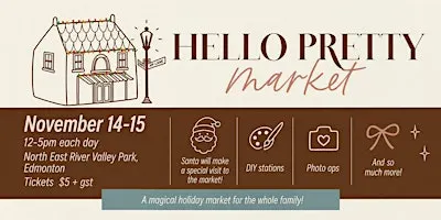 Hello Pretty Holiday at River Valley Event Center
