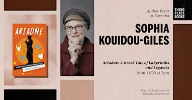 Sophia Kouidou-Giles presents 'Ariadne'