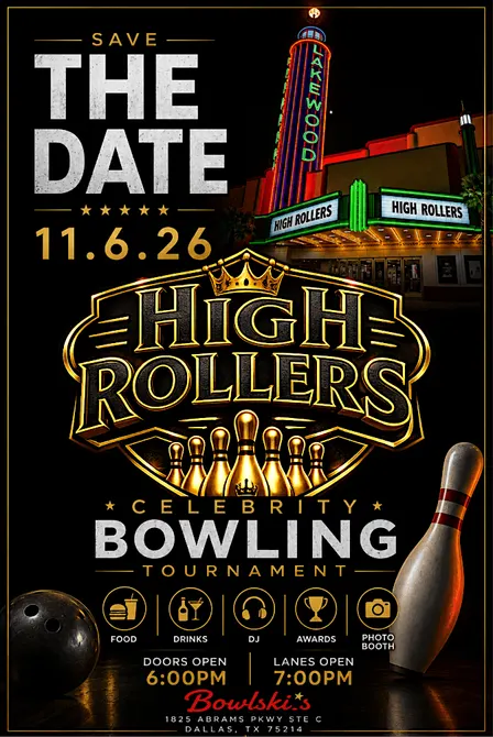 High Rollers Celebrity Bowling Tournament