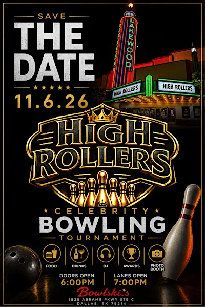 High Rollers Celebrity Bowling Tournament