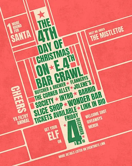 East 4th Christmas Crawl