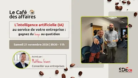 L’IA au service de votre entreprise : gagnez du temps au quotidien