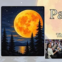 Paint & Sip in Eugene, Oregon “Full Harvest Moon”