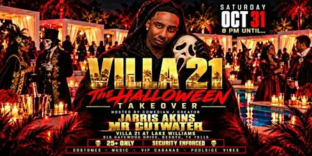 Villa 21 Halloween Takeover