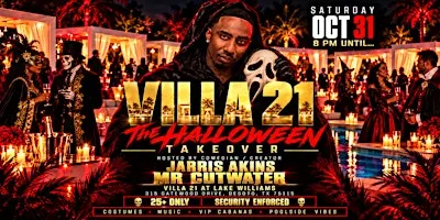 Villa 21 Halloween Takeover