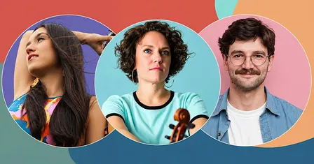 Sensory-Accessible Concerts: Serena Wu, Mat Hughes, and Gina Burgess