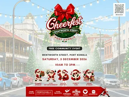Port Kembla CheerFest 2026