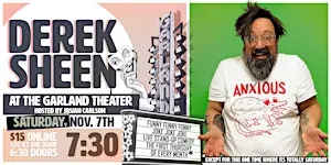 Funny Funny Funny Joke Joke Joke - Derek Sheen - LIVE Stand-Up Comedy