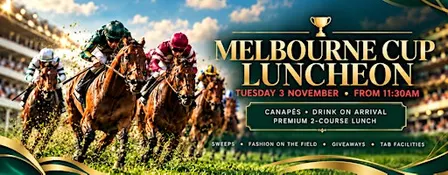 Melbourne Cup Luncheon 2026 - Celebrate Race Day in Style! at Club Paradise
