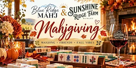 Mahjgiving: A Signature Open Play Event at Sunshine Ridge Farm