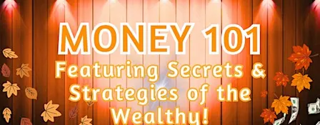 Join us for MONEY 101 at Funny Bone Comedy Club in Pembroke Square, VB!