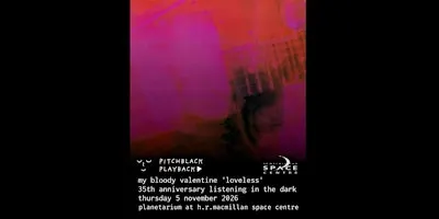 My Bloody Valentine 'Loveless' (35th Anniversary) - Pitchblack Playback