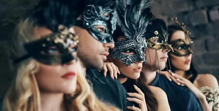 Masquerade Singles Speed Dating Event