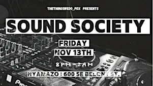 SOUND SOCIETY